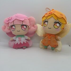 Sanrio Pink and Orange Fairy plush